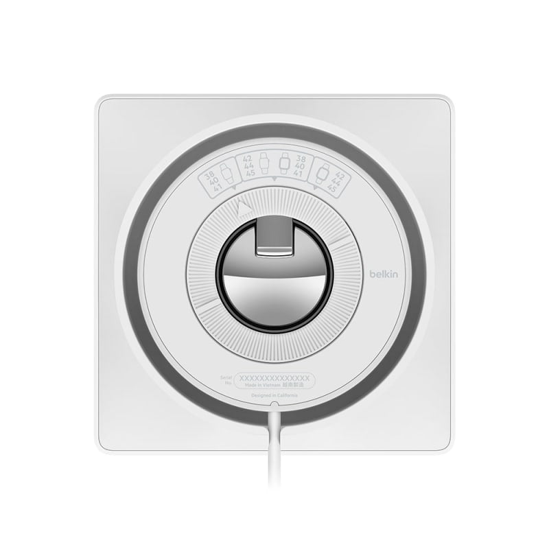 Belkin BoostCharge PRO Portable Fast Charger For Apple Watch - White