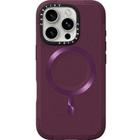 Thumbnail for Casetify Force Case with MagSafe for Apple Iphone 16 Pro Max - Mulberry