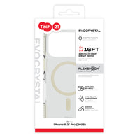 Thumbnail for Tech21 EvoCrystal MagSafe Case for iPhone 17 Pro - Metallic Gold