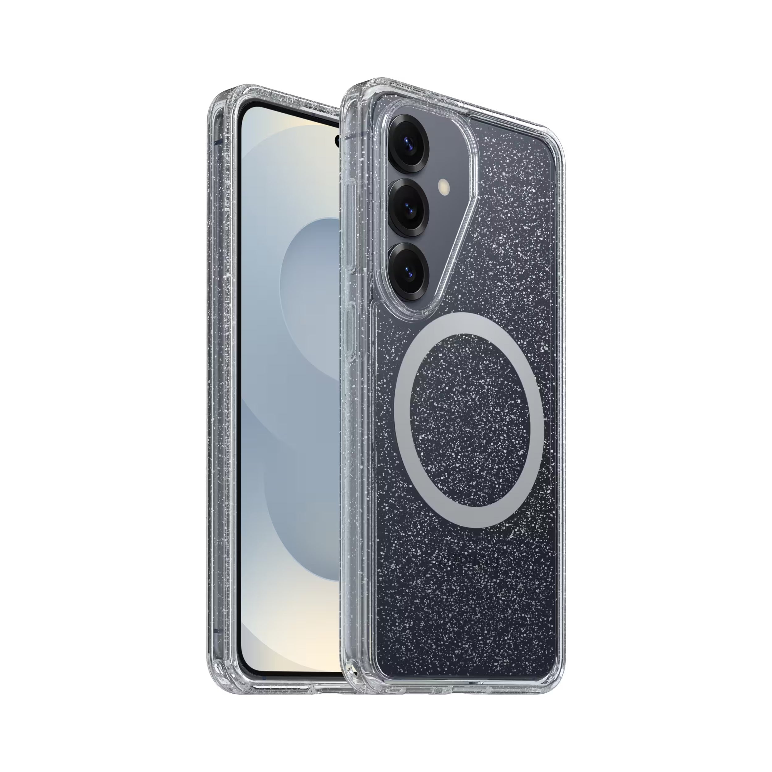 OtterBox Symmetry Case with Magnets Suits for Samsung Galaxy S26 - Stardust