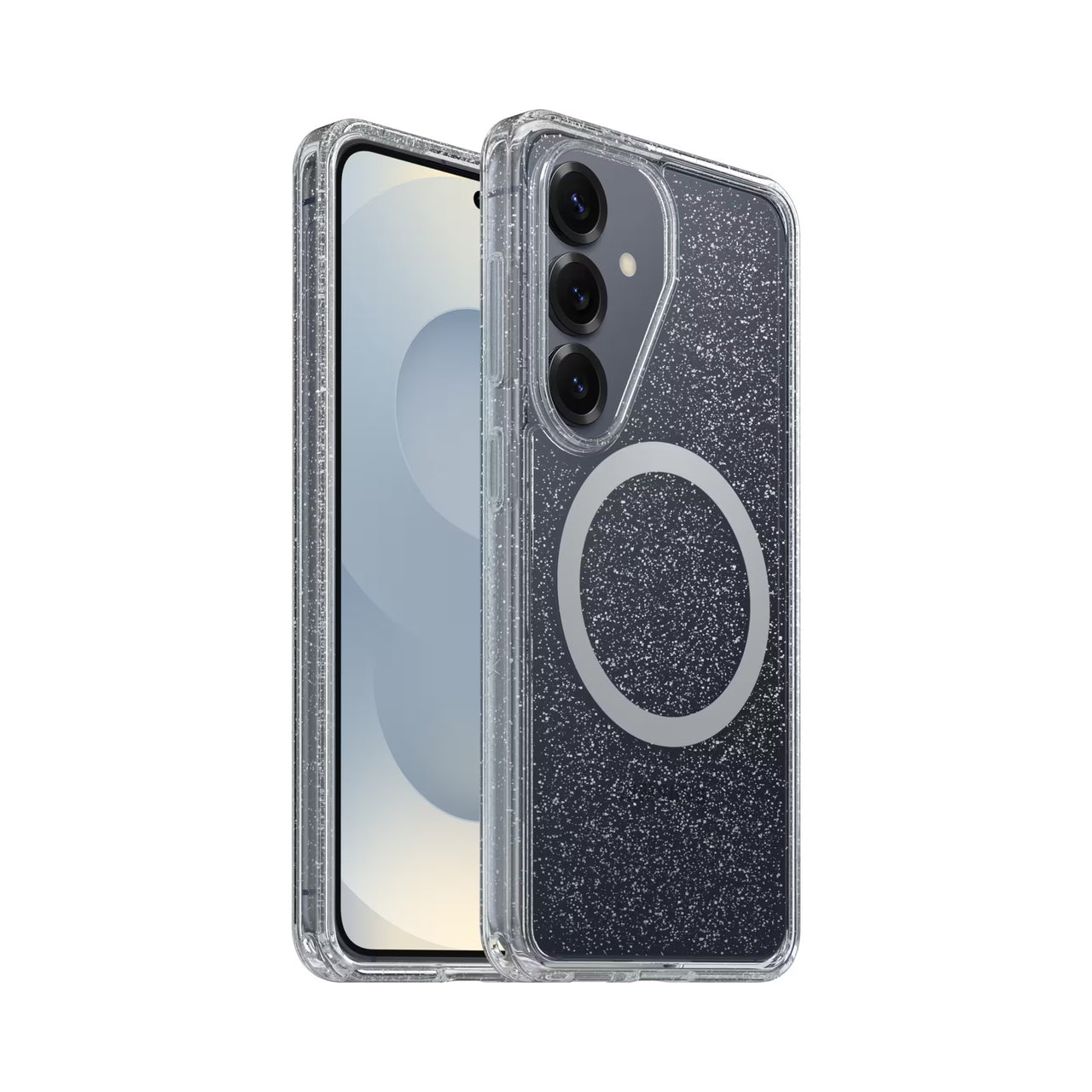 OtterBox Symmetry Case with Magnets Suits for Samsung Galaxy S26 - Stardust