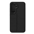 EFM Monaco Wallet Case Armour with D3O BIO for Samsung S25 - Black
