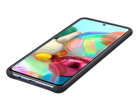 Thumbnail for Samsung Galaxy A71 Silicone Cover - Black