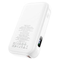 Thumbnail for Hoco J98 45W PD 15000 mAh Power Bank - White