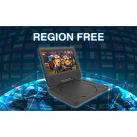 Thumbnail for Laser Portable DVD Player 7 inch