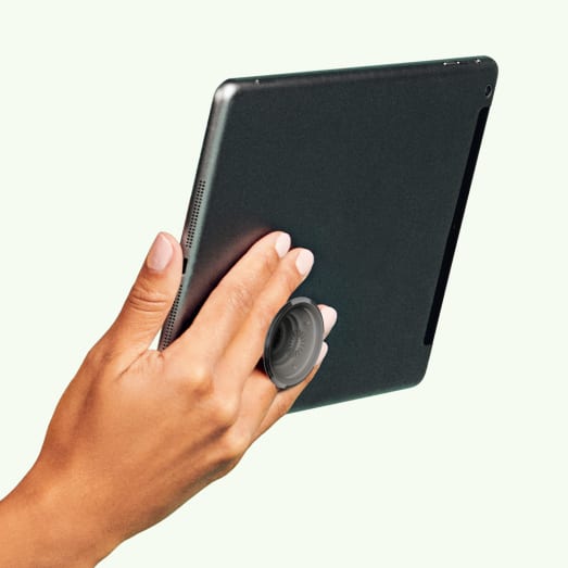 Popsockets PopGrip (Gen2)-Translucent Black Smoke