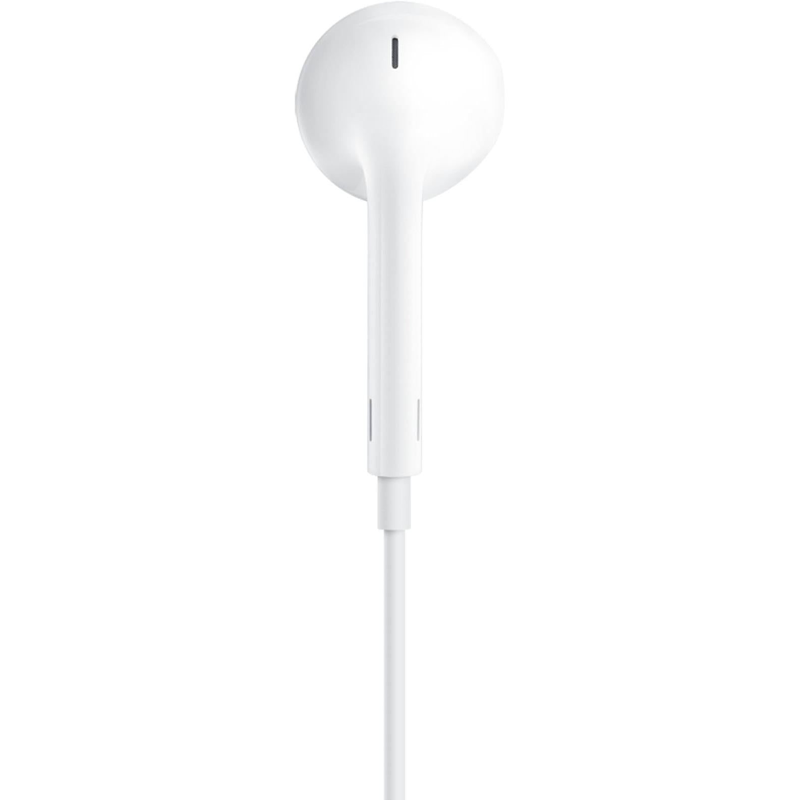 Apple EarPods with 3.5mm Headphone Jack Plug - White