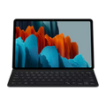 Samsung Keyboard Slim Cover Case suits Galaxy Tab S7/S8 (No Trackpad) - Black