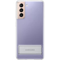 Samsung Clear Standing Cover Case for Galaxy S21 - Clear