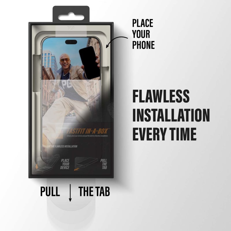 PanzerGlass Screen Protector for iPhone 18 Pro/ 17 Pro - Clear