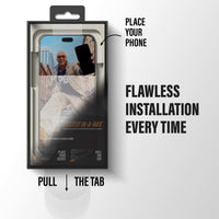 PanzerGlass Screen Protector for iPhone 18 Pro/ 17 Pro - Clear