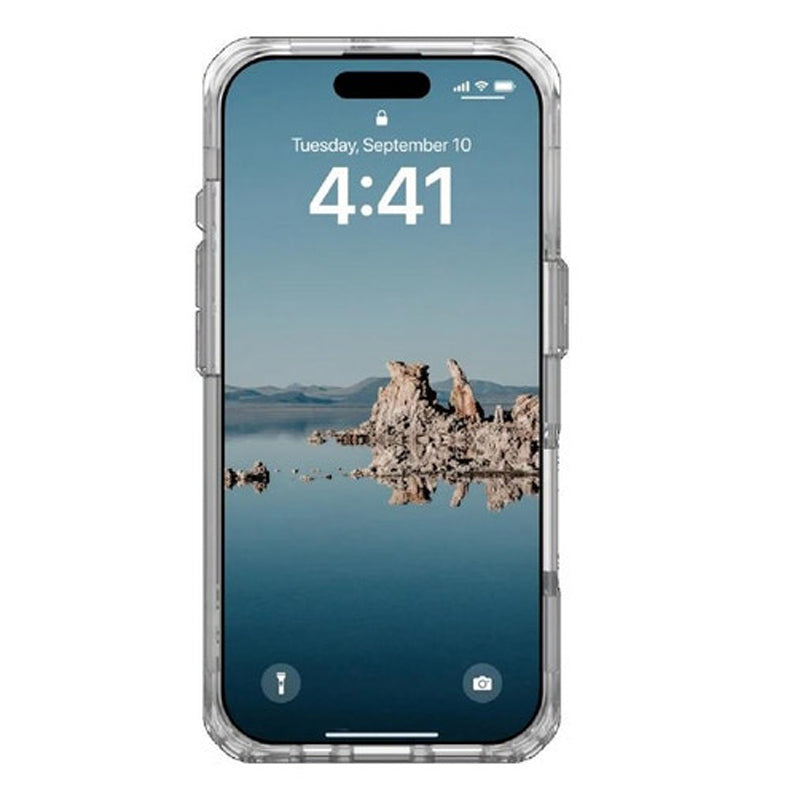 UAG Plyo Magsafe Case for iPhone 16 Pro Max - Ice/Silver