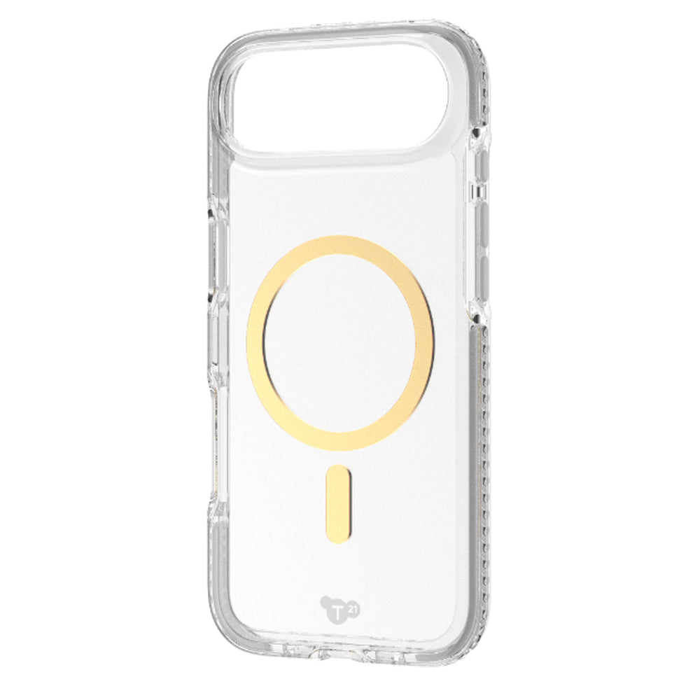Tech21 EvoCrystal MagSafe Case for iPhone Air- Metallic Gold