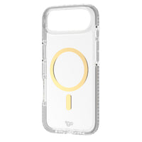 Thumbnail for Tech21 EvoCrystal MagSafe Case for iPhone Air- Metallic Gold