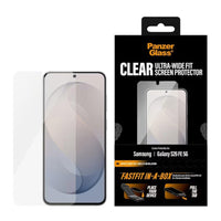 PanzerGlass Ultra-Wide Fit Screen Protector for Samsung Galaxy S26 FE - Clear