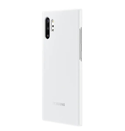 Samsung Galaxy Note 10+ LED Back Cover - White