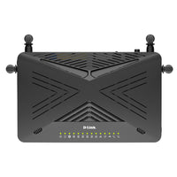 D-LINK Dual Band Wireless AX3000 VDSL2 / ADSL2+ Modem Router with VOIP - Black