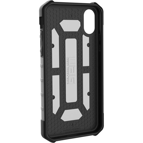 UAG iPhone Xs Pathfinder - White/Silver Logo