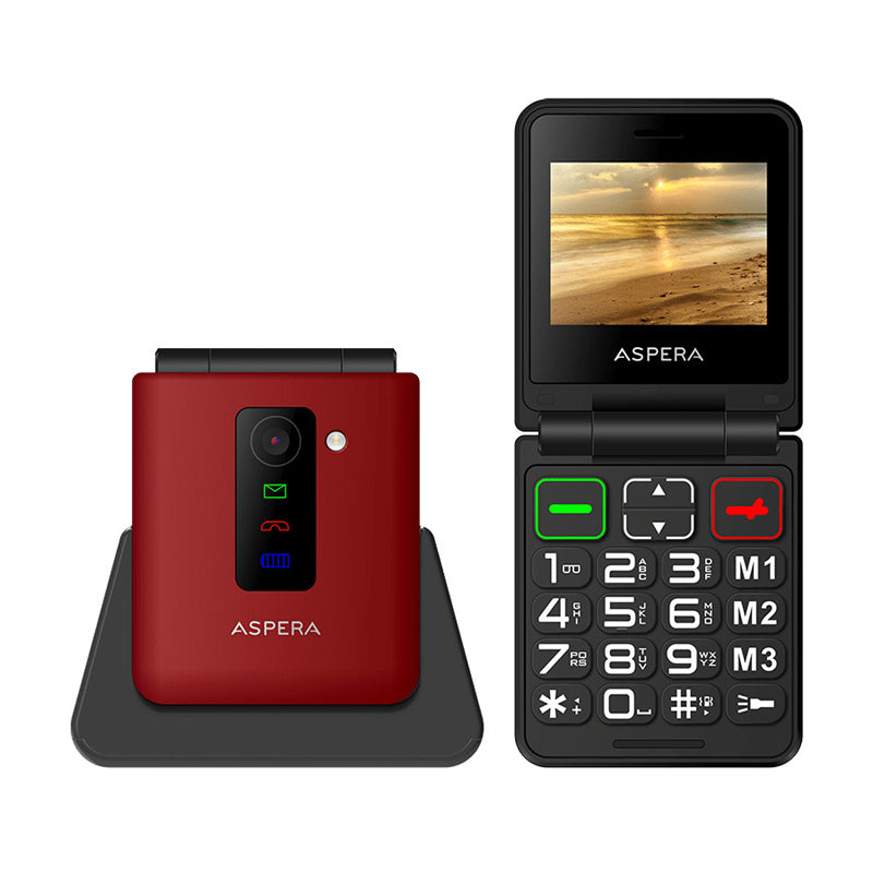 Replacement Battery Suits Aspera F50 Flip Mobile Phone