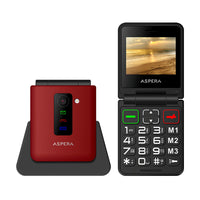 Thumbnail for Replacement Battery Suits Aspera F50 Flip Mobile Phone