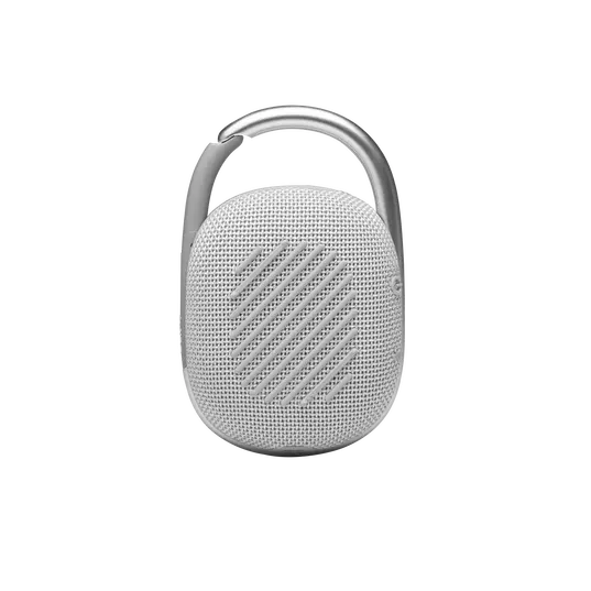 JBL Clip 4 Ultra-portable Waterproof Speaker - White