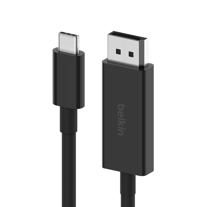 Belkin Connect USB-C to DisplayPort 1.4 Cable 2M - Black