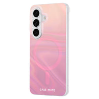 Thumbnail for Case Mate Peach Bubble Case with Magnet for Samsung Galaxy S26 Pro - Iridescent