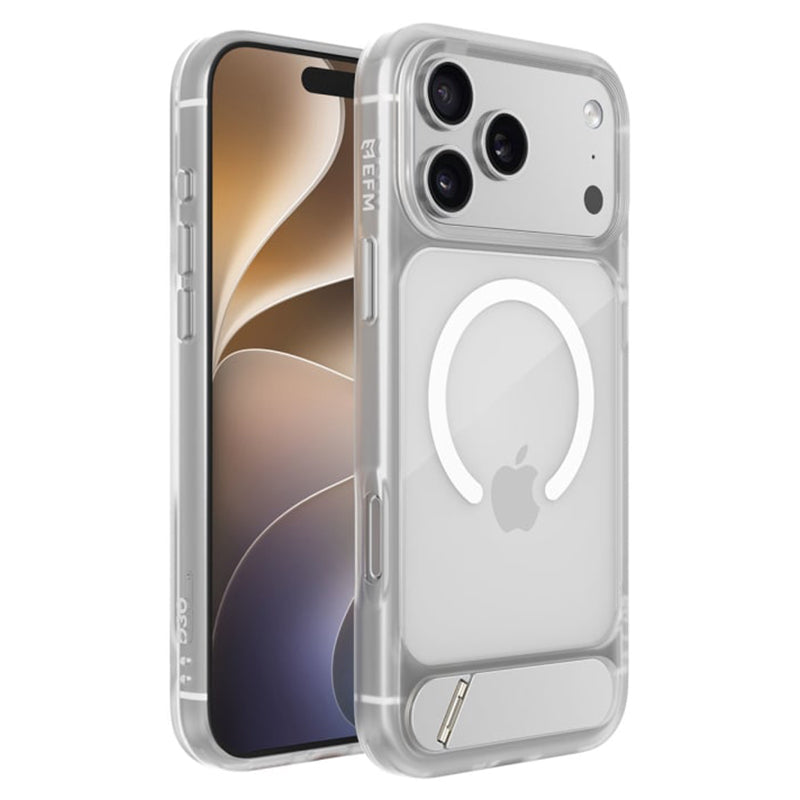EFM Alta Case with D3O Zero for iPhone 18 Pro - Frost Clear