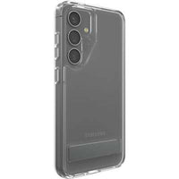 Thumbnail for ZAGG Crystal Palace Case with Kickstand Samsung Galaxy S24 - Clear
