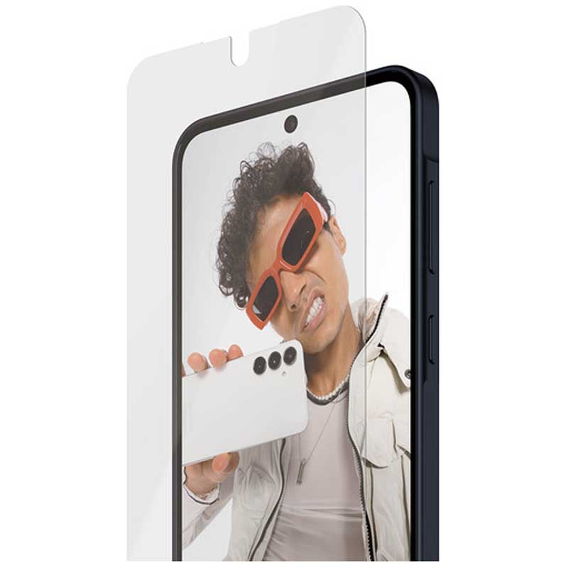 PanzerGlass Safe UltraWideFit Screen Protector for Samsung A37 - Clear