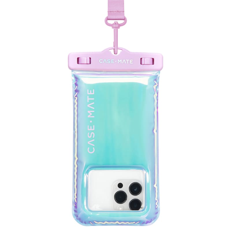 Case-Mate Waterproof Floating Pouch universal - Soap Bubble