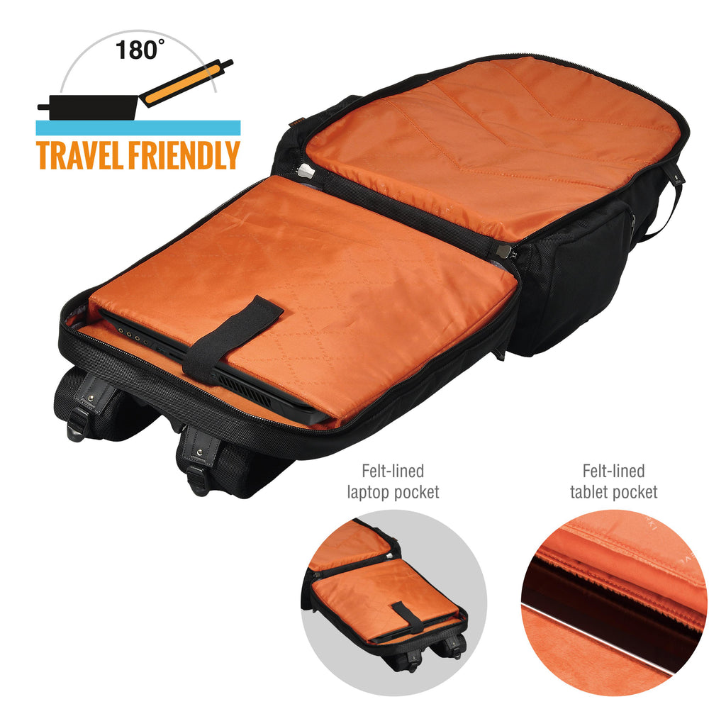 Everki Business 120 Travel Friendly Laptop Backpack up to 18.4-Inch