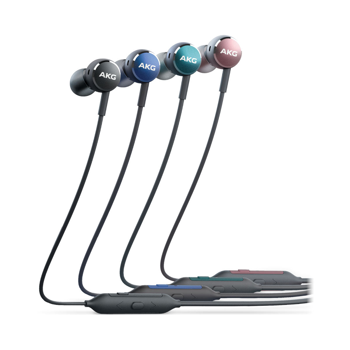 AKG Y100 wireless headphones - Pink