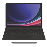 Thumbnail for Samsung Book Cover Keyboard with Trackpad for Galaxy Tab S9 / S9FE  - Black