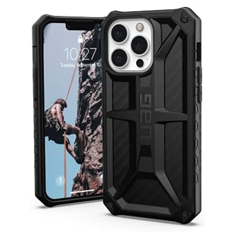 UAG Monarch Case for iPhone 13 Pro - Carbon Fiber