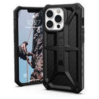 Thumbnail for UAG Monarch Case for iPhone 13 Pro - Carbon Fiber