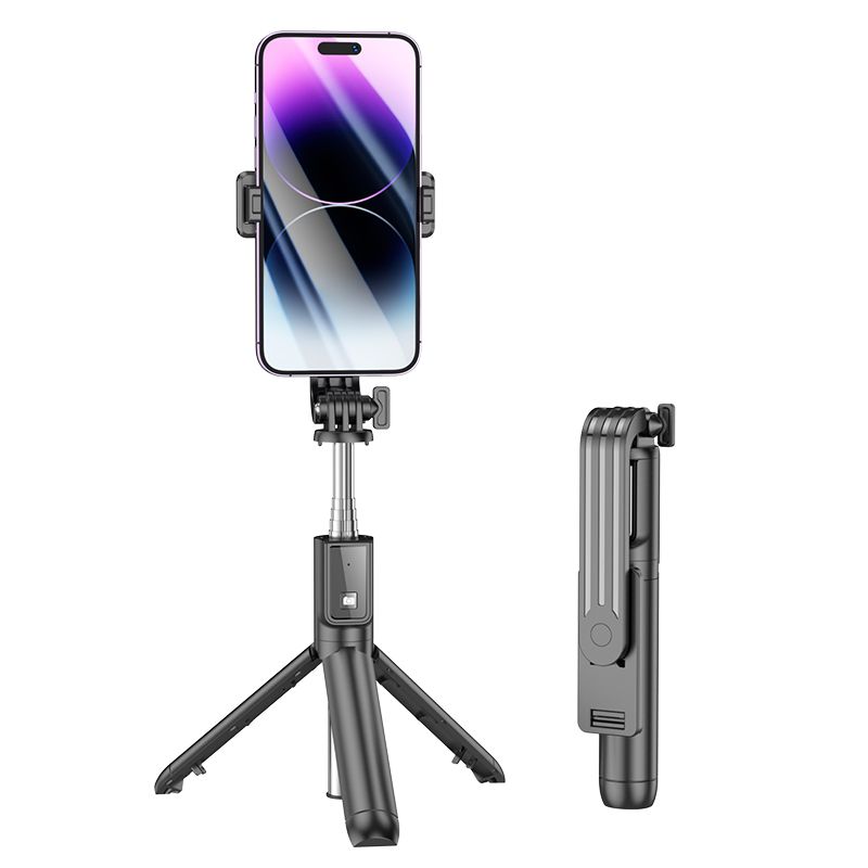 Borofone BY11 700mm Happy Live Broadcast Holder - Black