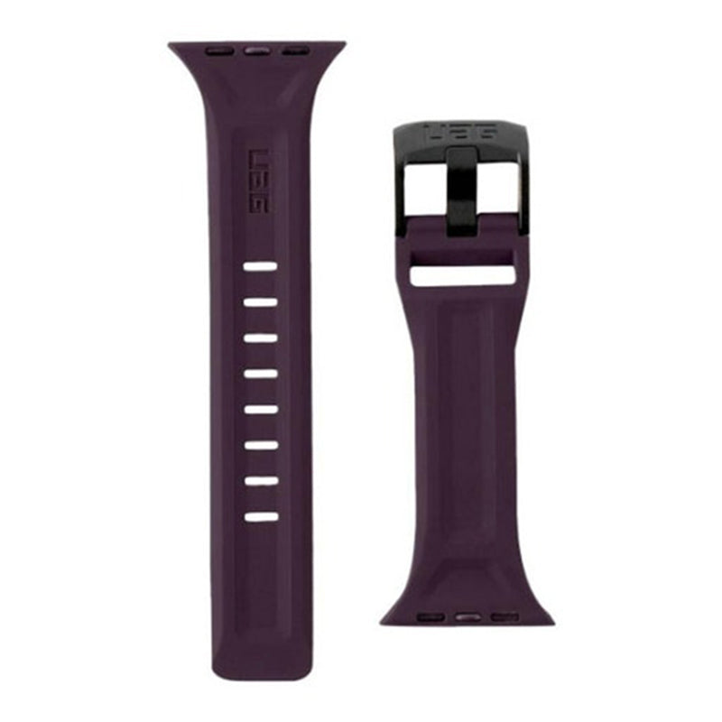 UAG Scout Bracelet Strap Wrist Band For Apple Watch 40mm - Eggplant