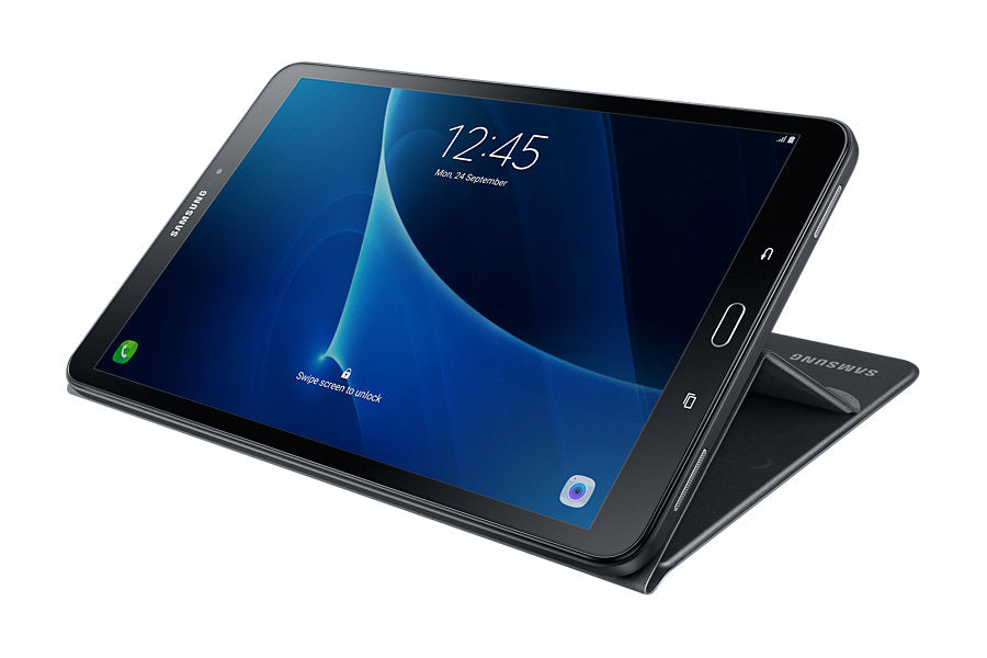 Samsung Galaxy Tab A 10.1 Book Cover - Black New