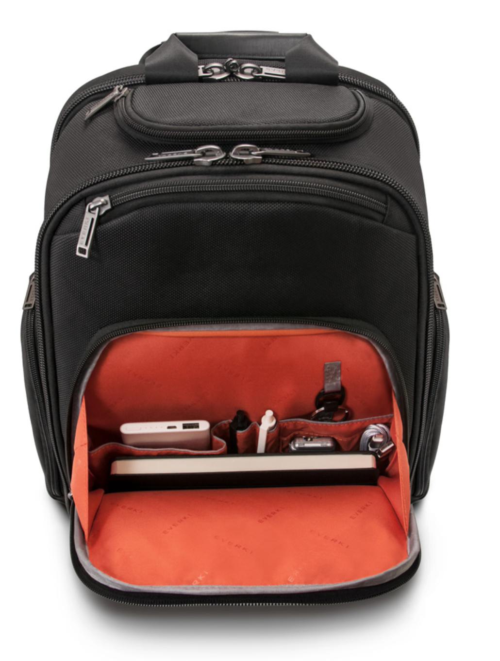 Everki Versa 2 Premium Travel Friendly Laptop Backpack up to 15-Inc