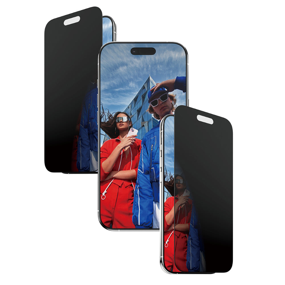 PanzerGlass Ultra-Wide Fit Privacy Screen Protector for iPhone Air