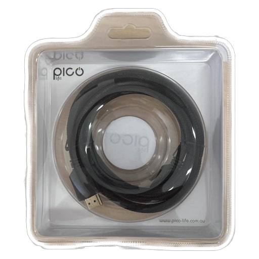 PICO 1.2 HDMI Cable with Gold Plated Connectors