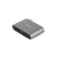 Thumbnail for Moshi USB-C to Dual USB-A Adapter