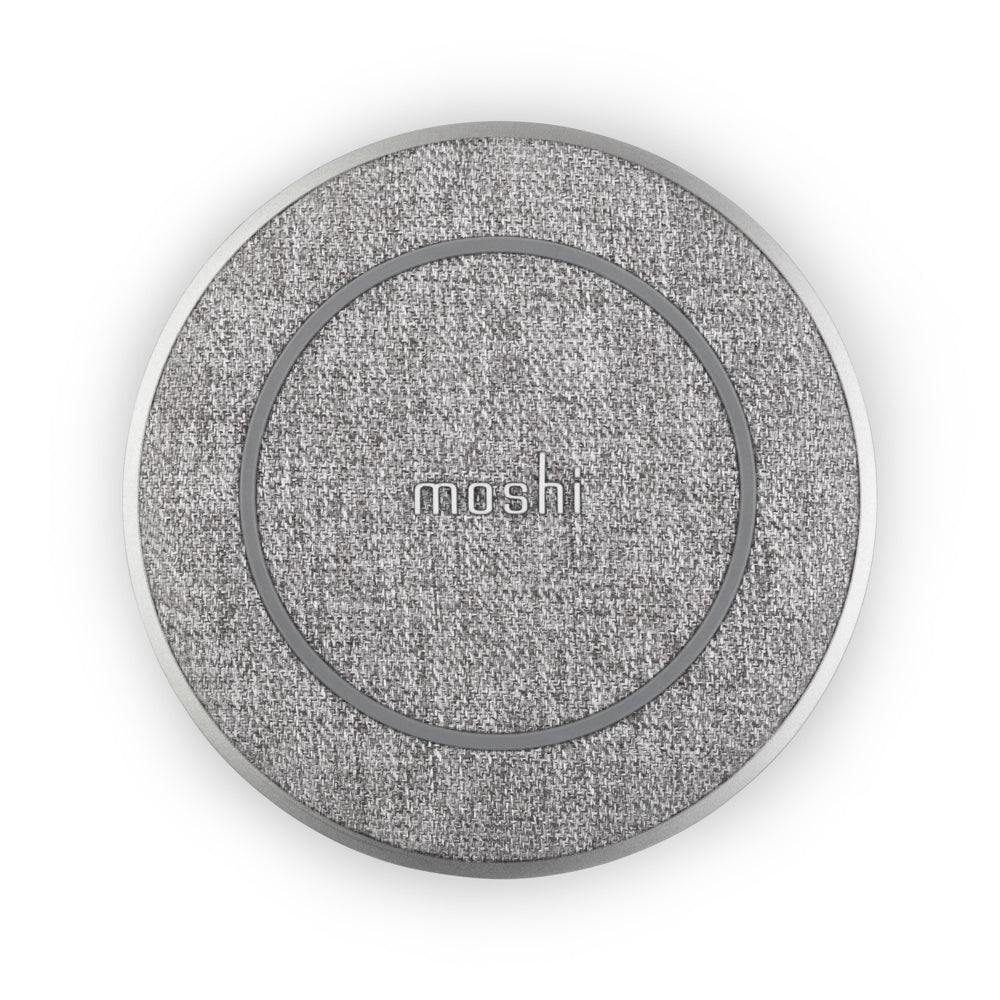 Moshi Otto Q Fast Wireless Charging Pad - Grey