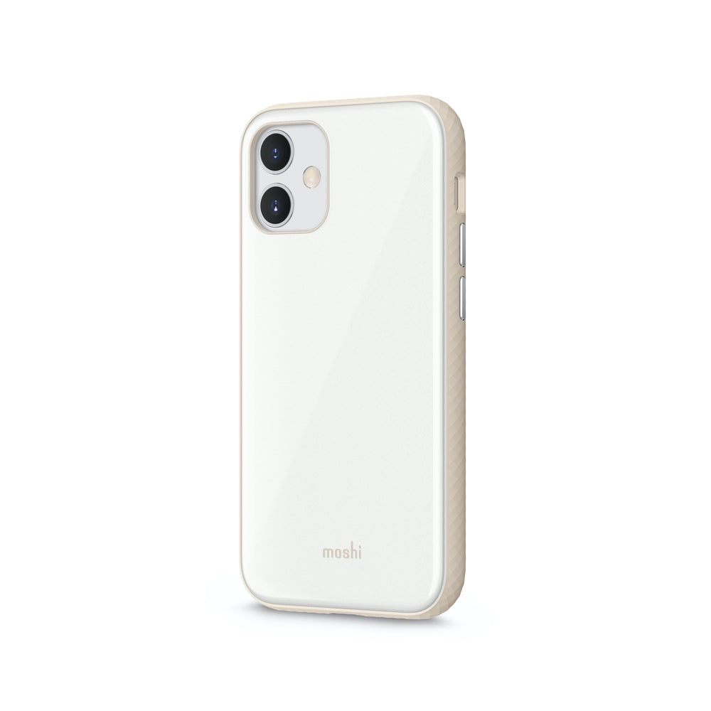 Moshi iGlaze Case for iPhone 12 Mini - White