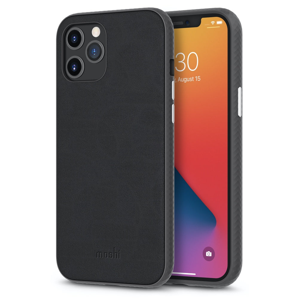 Moshi Overture Case for iPhone 12 Pro Max - Black