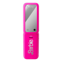 Thumbnail for HMD Barbie 4G Flip Feature Phone Dual Sim - Pink