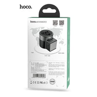 Thumbnail for Hoco AC4 USB Charger Universal World Travel Adapter US/UK/EU/AU Plug Converter