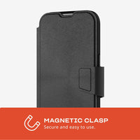 Thumbnail for Tech21 EvoLite Wallet Case for iPhone 15 Pro - Black
