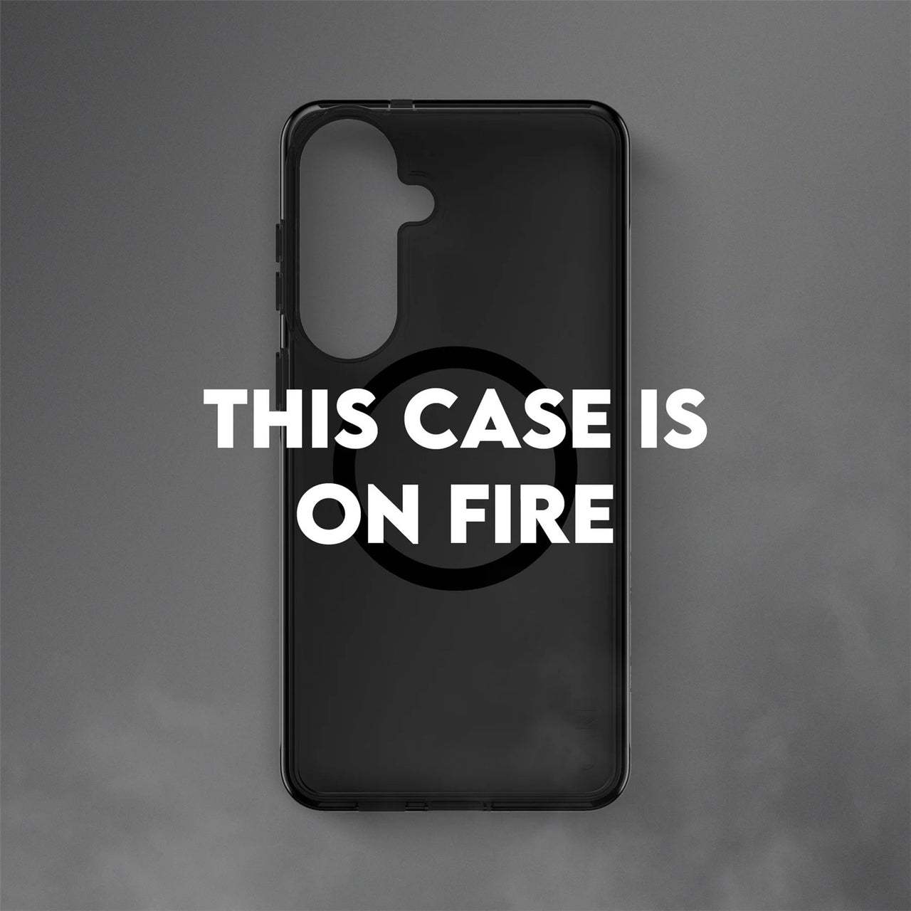 CARE by PanzerGlass Smokey Case for Samsung Galaxy S26+ - Black